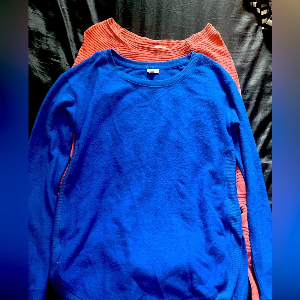 Set of Two kismet shirts. Both fit small beautiful condition